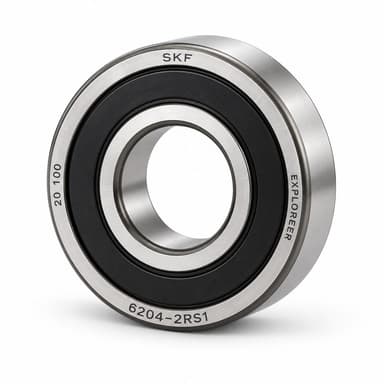SKF 6204-2RS1 Deep Groove Bearing